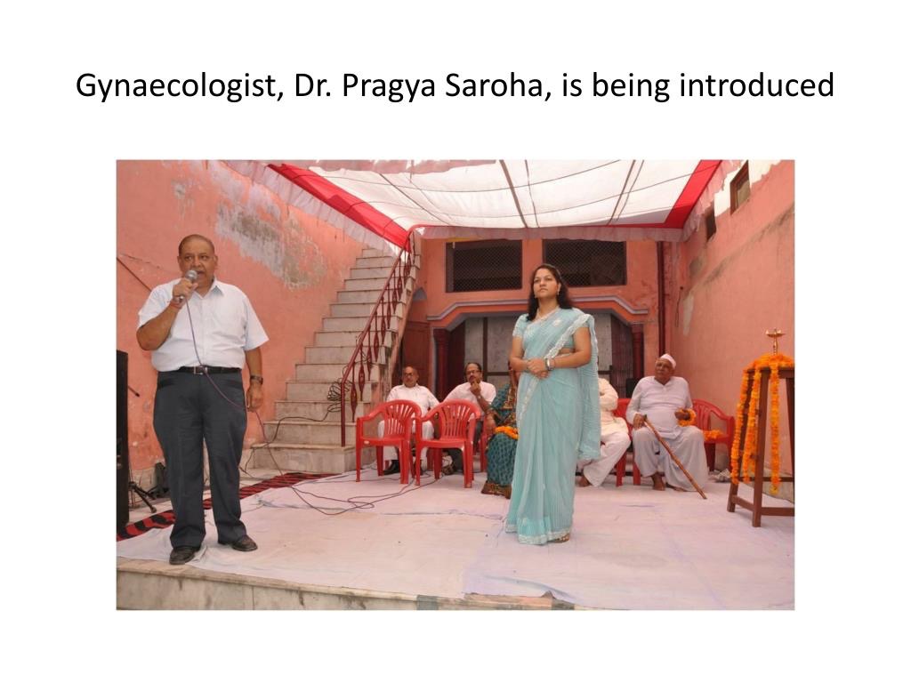 Dr. Pragya Saroha - Gynecologist Dr. Pragya Saroha introduction