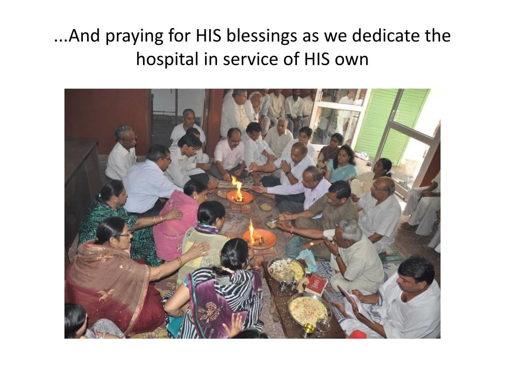 Havan Ceremony - Praying for HIS blessings