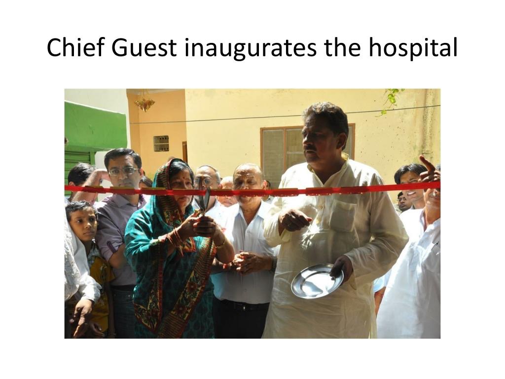 Ribbon Cutting - Official ribbon cutting ceremony