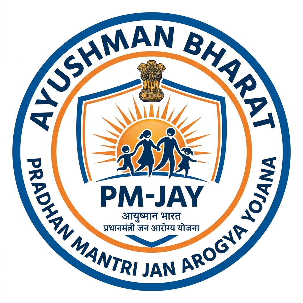 Ayushman Bharat PM-JAY Scheme Logo